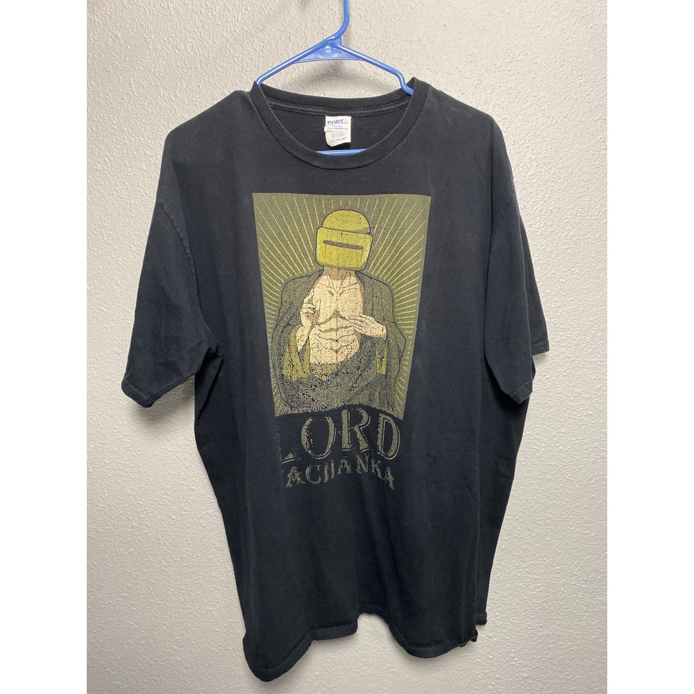 Port & Company Rainbow Six Siege Lord Tachanka Graphic T-Shirt Mens 2XL Black